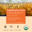 Rooted Active Naturals: Cordyceps Militaris Mushroom Extract powder (45 g) |Energy, Stamina & Endurance | Supports Testosterone, Virility, Lung health, USDA Organic, 20% Beta Glucans