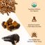 Rooted Active Naturals: Siberian Chaga mushroom Extract (90 Caps, 500 mg) |Blood Sugar, Heart & Immunity. USDA Organic, 35% Beta Glucans