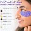 Gush: Beauty Silicone Under Eye Patches