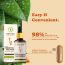 Rooted Active Naturals: Cordyceps Militaris Mushroom Liquid tincture |Energy, Stamina, Supports Testosterone, Virility, Lung health | 30 ml, Organic