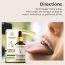 Rooted Active Naturals: Cordyceps Militaris Mushroom Liquid tincture |Energy, Stamina, Supports Testosterone, Virility, Lung health | 30 ml, Organic