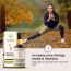 Rooted Active Naturals: Cordyceps Militaris Mushroom Liquid tincture |Energy, Stamina, Supports Testosterone, Virility, Lung health | 30 ml, Organic