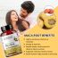 Rooted Active Naturals: Maca Root Extract with Reishi Mushroom (90 Veg Caps, 750 mg) -Stamina, Virility, Hormonal support| Imported from Peru, Certified Organic, Gelatinised