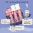 Flurth: 3-in-1 Korean Lip Moisturizing Trio - Night I Vegan & Clean Ingredients I Lip Balm, Lip Peel & Lip Mask