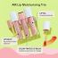 Flurth: 3-in-1 Korean Lip Moisturizing Trio - Day  I Vegan & Clean Ingredients I Lip Balm, Tinted Lip Balm & Lip Oil