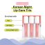 Flurth: 3-in-1 Korean Lip Moisturizing Trio - Night I Vegan & Clean Ingredients I Lip Balm, Lip Peel & Lip Mask