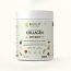 Rooted Active Naturals: Plant Based Collagen Supplement, 250 g  with Tremella mushrooms, Biotin, Silica, Vit C & 17 beauty boosters. No Sugar, for Women & Men