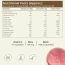 Rooted Active Naturals: Plant Based Collagen Supplement, 250 g  with Tremella mushrooms, Biotin, Silica, Vit C & 17 beauty boosters. No Sugar, for Women & Men