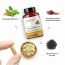Rooted Active Naturals: Ashwagandha root extract (5% withanolides, 60 Caps, 500 mg) ,enhanced with Reishi Mushrooms | Supports Stress, Anxiety Relief, Energy & Immunity