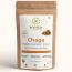 Rooted Active Naturals: Siberian Chaga mushroom Extract  (120 g) |Blood Sugar, Heart & Immunity. USDA Organic, 35% Beta Glucans