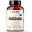 Rooted Active Naturals: 7 Mushrooms Complex (60 Veg Caps, 500 mg) |  for Heart, Liver, Gut, Energy & Immunity (USDA organic, 30% Beta Glucans