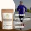Rooted Active Naturals: 7 Mushrooms Complex (60 g) extract powder |  for Heart, Liver, Gut, Energy & Immunity (USDA organic, 30% Beta Glucans