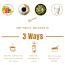 Rooted Active Naturals: 7 Mushrooms Complex (60 g) extract powder |  for Heart, Liver, Gut, Energy & Immunity (USDA organic, 30% Beta Glucans