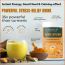 Rooted Active Naturals: Golden Latte Turmeric  Mix, 500 gm | with Lion's Mane Mushroom, Nano curcumin, MCT powder