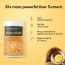 Rooted Active Naturals: Golden Latte Turmeric  Mix, 500 gm | with Lion's Mane Mushroom, Nano curcumin, MCT powder