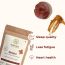 Rooted Active Naturals: Reishi mushroom Extract Powder (60 g) | Heart health, Stress Relief, Liver.  supportUSDA Organic, 30% Beta Glucans