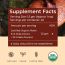 Rooted Active Naturals: Oyster Mushroom Extract Powder | Supports Immunity, Cardio Health, Helps Healthy Cholesterol & Maintain Blood Sugar Levels |For Immunomodulatory Support |60 g