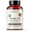Rooted Active Naturals: USDA Organic Turkey Tail Mushroom Extract (90 Veg Caps, 500 mg), &gt; 35% Beta Glucans