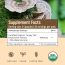 Rooted Active Naturals: USDA Organic Turkey Tail Mushroom Extract (90 Veg Caps, 500 mg), &gt; 35% Beta Glucans