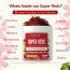 Rooted Active Naturals: Super Reds health drink ( 250 g, 21 nutritious fruits, berries & Stevia) | Rich in antioxidants, flavonoids & polyphenols | Heart, Circulation health, Energy & Vitality