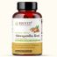 Rooted Active Naturals: Ashwagandha extract (5% Withanolides, 60 Caps, 500 mg ) with Reishi & Black pepper extract |Stress Relief,Cardio & Energy,Immunity,Liver support