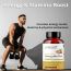 Rooted Active Naturals: Ashwagandha extract (5% Withanolides, 60 Caps, 500 mg ) with Reishi & Black pepper extract |Stress Relief,Cardio & Energy,Immunity,Liver support