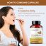 Rooted Active Naturals: Ashwagandha extract (5% Withanolides, 60 Caps, 500 mg ) with Reishi & Black pepper extract |Stress Relief,Cardio & Energy,Immunity,Liver support