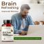 Rooted Active Naturals: Aged & Fermented Black Garlic (60 Caps, 500 mg), Cholesterol, Heart health, Blood Sugar & Liver support