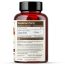 Rooted Active Naturals: Reishi mushroom Extract Powder (60 Veg Caps, 500 mg) | Heart health, Stress Relief, Liver.  supportUSDA Organic, 30% Beta Glucans