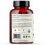 Rooted Active Naturals: Reishi mushroom Extract Powder (60 Veg Caps, 500 mg) | Heart health, Stress Relief, Liver.  supportUSDA Organic, 30% Beta Glucans
