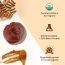 Rooted Active Naturals: Reishi mushroom Extract Powder (60 Veg Caps, 500 mg) | Heart health, Stress Relief, Liver.  supportUSDA Organic, 30% Beta Glucans