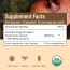 Rooted Active Naturals: Reishi mushroom Extract Powder (60 Veg Caps, 500 mg) | Heart health, Stress Relief, Liver.  supportUSDA Organic, 30% Beta Glucans