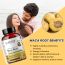 Rooted Active Naturals: Maca Root Extract  (90 Veg Caps, 750 mg) -Stamina, Virility, Hormonal support| Imported from Peru, Certified Organic, Gelatinised