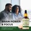 Rooted Active Naturals: Lions Mane mushroom liquid Extract (30 ml) | Memory, Focus, Brain Powder & Nerve Health