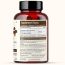 Rooted Active Naturals: Shiitake Mushroom 60 Capsules 650 mg | Supports Healthy Cholesterol & Helps BP Levels |Immunity, Heart, Skin & Hair Health & Weight Control