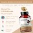 Rooted Active Naturals: Shiitake Mushroom 60 Capsules 650 mg | Supports Healthy Cholesterol & Helps BP Levels |Immunity, Heart, Skin & Hair Health & Weight Control