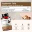 Rooted Active Naturals: Shiitake Mushroom 60 Capsules 650 mg | Supports Healthy Cholesterol & Helps BP Levels |Immunity, Heart, Skin & Hair Health & Weight Control