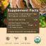 Rooted Active Naturals: Turkey Tail mushroom Extract Powder (60 g) | Gut Health, Liver, Immunity. USDA Organic, 35% Beta Glucans