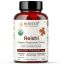 Rooted Active Naturals: Reishi mushroom Extract Powder (90 Veg Caps, 500 mg) | Heart health, Stress Relief, Liver.  supportUSDA Organic, 30% Beta Glucans