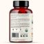 Rooted Active Naturals: Tremella Mushroom Extract  (60 Veg caps, 500 mg) |Beauty, Skin Glow, Collagen booster, Hyalyronic acid, Hydration| USDA Organic, 45% Beta Glucans