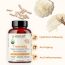 Rooted Active Naturals: Tremella Mushroom Extract  (60 Veg caps, 500 mg) |Beauty, Skin Glow, Collagen booster, Hyalyronic acid, Hydration| USDA Organic, 45% Beta Glucans