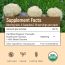 Rooted Active Naturals: Tremella Mushroom Extract  (60 Veg caps, 500 mg) |Beauty, Skin Glow, Collagen booster, Hyalyronic acid, Hydration| USDA Organic, 45% Beta Glucans