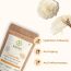 Rooted Active Naturals: Tremella Mushroom Extract  (45 g) |Beauty, Skin Glow, Collagen booster, Hyalyronic acid, Hydration| USDA Organic, 45% Beta Glucans