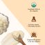 Rooted Active Naturals: Tremella Mushroom Extract  (45 g) |Beauty, Skin Glow, Collagen booster, Hyalyronic acid, Hydration| USDA Organic, 45% Beta Glucans