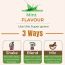 Rooted Active Naturals: Superfood Greens, Mushrooms & Herbs blend| (250 g), 22 Daily Greens & Fruits, 5 Mushrooms, Probiotics & Enzymes | Rich in vitamins, minerals, iron, fiber & antioxidants