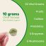 Rooted Active Naturals: Superfood Greens, Mushrooms & Herbs blend| (250 g), 22 Daily Greens & Fruits, 5 Mushrooms, Probiotics & Enzymes | Rich in vitamins, minerals, iron, fiber & antioxidants