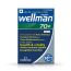 Wellman: 70+ Multivitamin Tablets For Men | Gluten Free Vegetarian 30 Tablets
