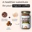 Rooted Active Naturals: Wellness Muhroom Coffee (100 g), Instant Arabica coffee with Superfood Mushrooms (lion's Mane & Chaga - 20%) |Focus, Energy, Immunity & Heart health