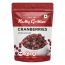 Nutty Gritties: Cranberries Dried & Whole Healthy Snack - 200g