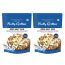 Nutty Gritties: 4PM Nut Mix, Dry-Roasted with Himalayan Pink Salt - 400g (2 Pack of 200g each)